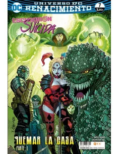 es::Escuadrón Suicida 07 Renacimiento