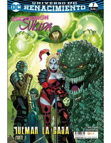 es::Escuadrón Suicida 07 Renacimiento