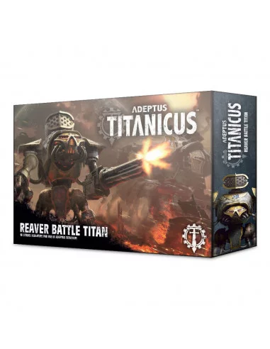 es::Adeptus Titanicus: Reaver Battle Titan