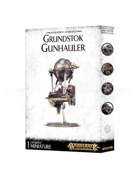 es::Kharadron Overlords Grundstok Gunhauler - Warhammer