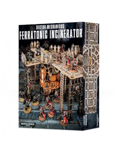 es::Sector Mechanicus Ferratonic Incinerator - Warhammer 40,000