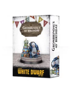 es::Grombrindal 40 aniversario - Warhammer