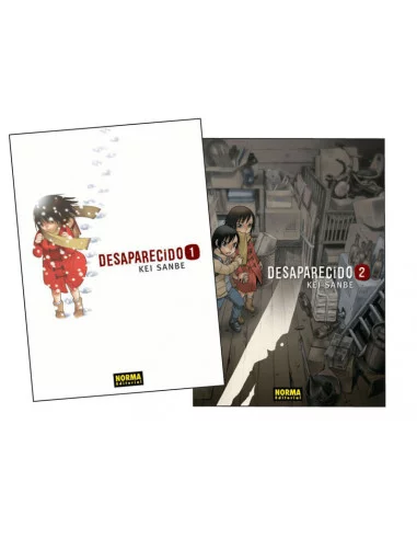 es::Desaparecido Pack de iniciación 01 + 02
