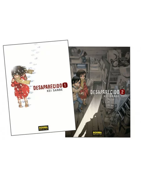 es::Desaparecido Pack de iniciación 01 + 02