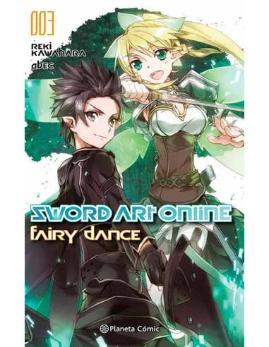 es::Sword Art Online Fairy Dance 01 Novela