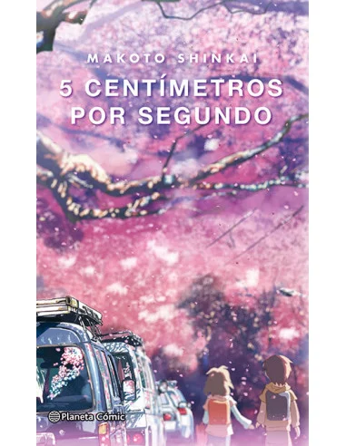 es::5 centímetros por segundo Novela