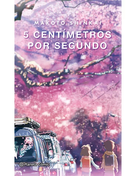 es::5 centímetros por segundo Novela