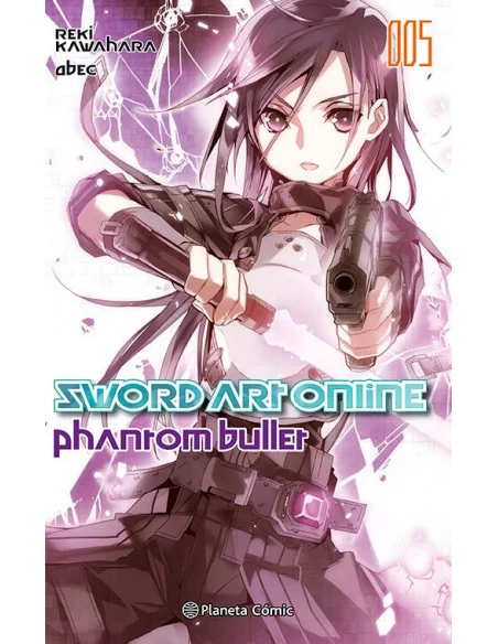 es::Sword Art Online novela Phantom Bullet 01 de 2