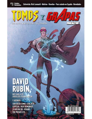 Tomos y Grapas Magazine 01-10