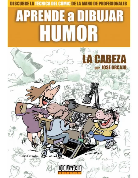es::Aprende a dibujar humor: La cabeza