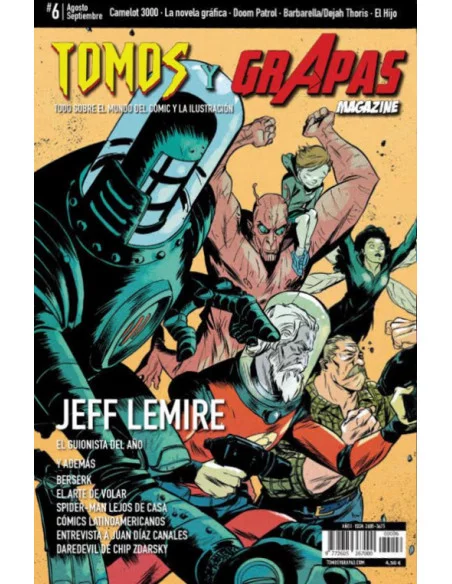 es::Tomos y Grapas Magazine 06