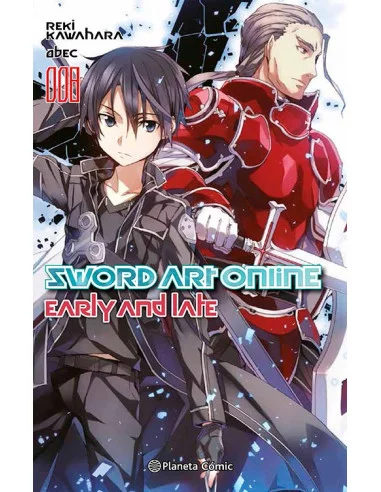 es::Sword Art Online novela 08: Early and Late