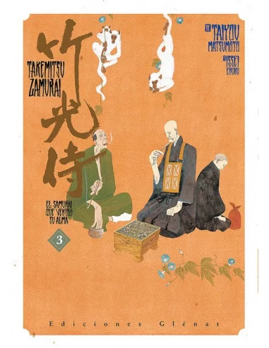 es::Takemitsu Zamurai 03 El Samurai Que Vendió Su Alma