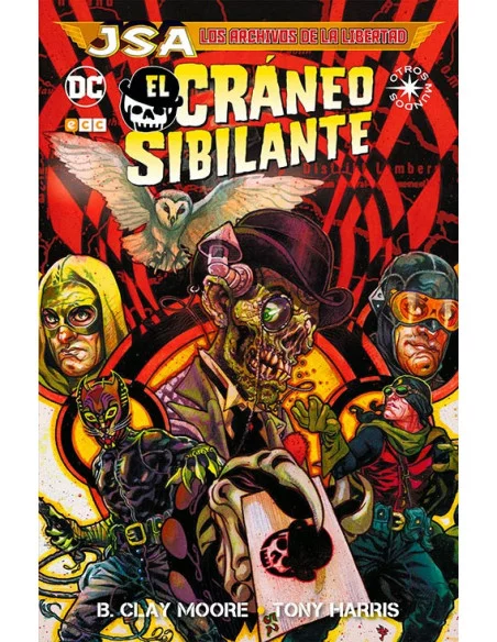 es::JSA: Los archivos de la libertad - El cráneo sibilante