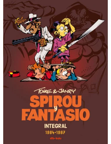 es::Spirou y Fantasio Integral 14