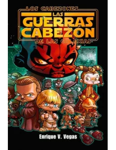 es::Los Cabezones de las Galaxias: Las Guerras Cabezon