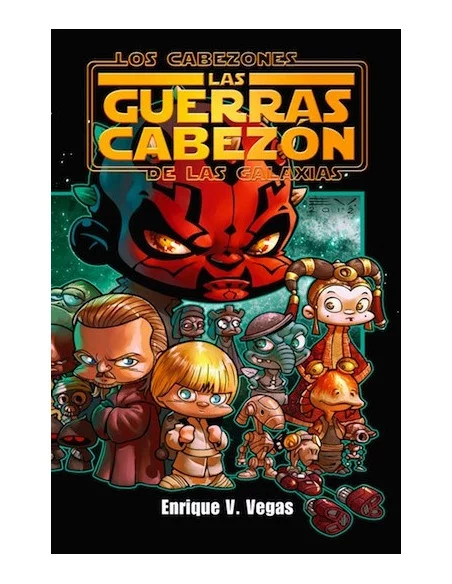 es::Los Cabezones de las Galaxias: Las Guerras Cabezon