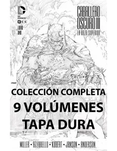es::Caballero Oscuro III: La raza superior 1 a 9 Colección completa Cartoné