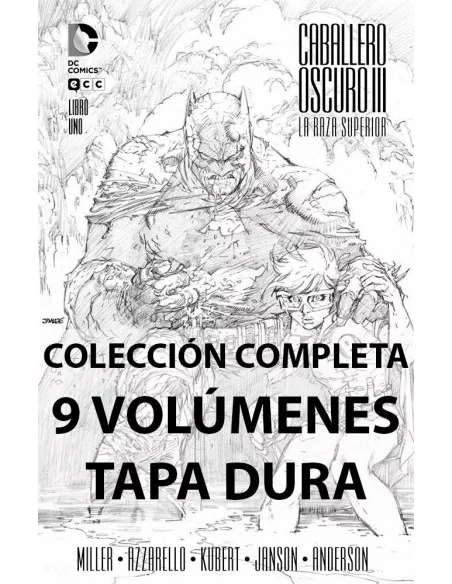 es::Caballero Oscuro III: La raza superior 1 a 9 Colección completa Cartoné