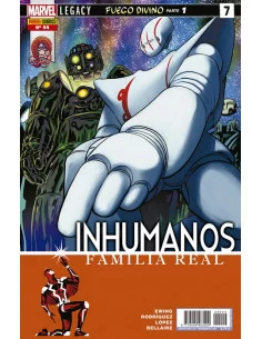 es::Inhumanos Familia Real 44 7. Marvel Legacy
