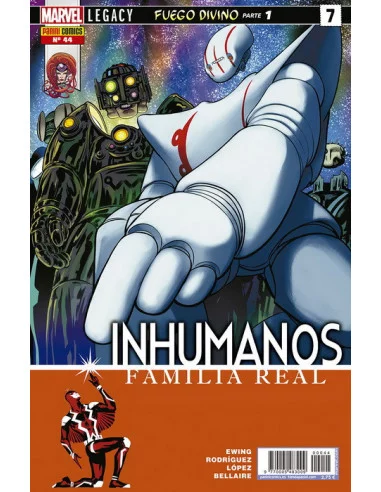 es::Inhumanos Familia Real 44 7. Marvel Legacy