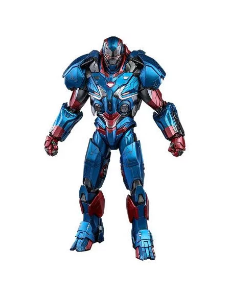 es::Vengadores: Endgame Figura Diecast 1/6 Iron Patriot Hot Toys 32 cm
