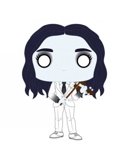 es::The Umbrella Academy POP! TV Vinyl Figura CHASE Vanya Hargreeves 9 cm