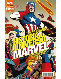es::Historia del Universo Marvel 02 Edición especial