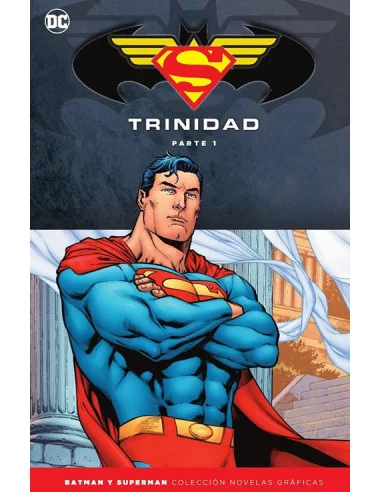 es::Novelas Gráficas Batman y Superman Especial: Trinidad Parte 1