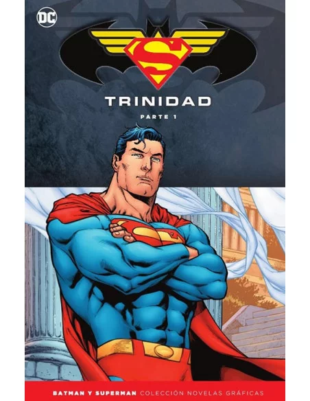 es::Novelas Gráficas Batman y Superman Especial: Trinidad Parte 1
