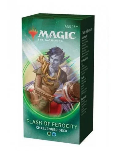 es::Magic the Gathering: Flash of Ferocity - Challenger Deck 2020 Mazo en inglés