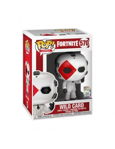 es::Fortnite POP! Games Vinyl Figura Wild Card Diamond 9 cm