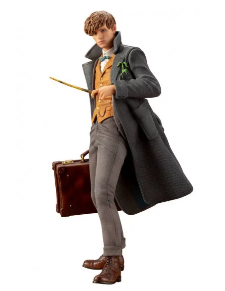 es::Animales fantásticos 2 Estatua PVC ARTFX+ 1/10 Newt Scamander 18 cm