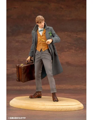 es::Animales fantásticos 2 Estatua PVC ARTFX+ 1/10 Newt Scamander 18 cm