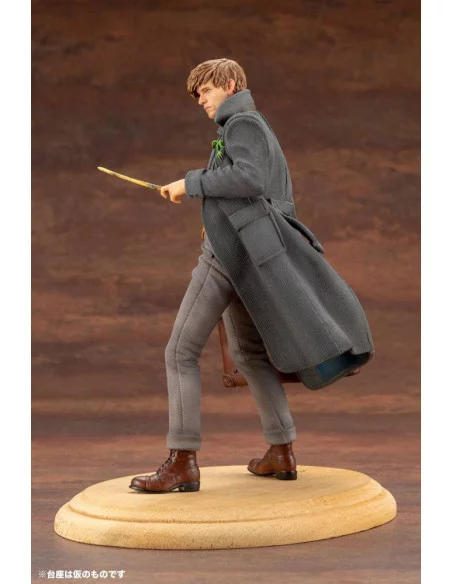 es::Animales fantásticos 2 Estatua PVC ARTFX+ 1/10 Newt Scamander 18 cm es::Animales fantásticos 2 Estatua PVC ARTFX+ 1/10 Newt Scamander 18 cm