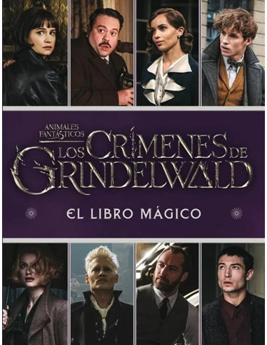 es::Los crímenes de Grindelwald. El libro mágico