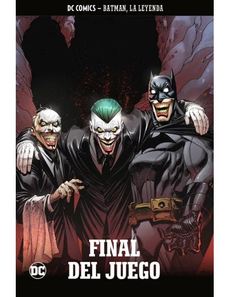 es::Batman, la leyenda 10. Fin del juego