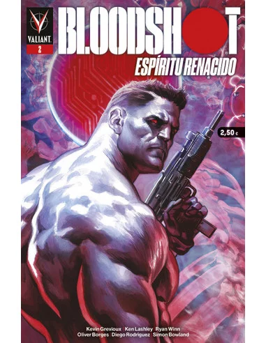 es::Bloodshot. Espíritu Renacido 02
