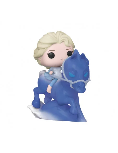 es::Frozen El Reino del Hielo 2 POP! Rides Vinyl Figura Elsa Riding Nokk 18 cm