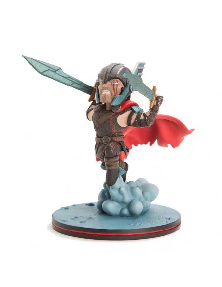 es::Thor Ragnarok Diorama Q-Fig Thor 12 cm