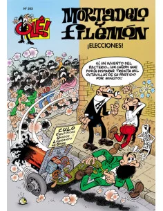 es::Olé Mortadelo 203: ¡Elecciones!