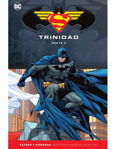 es::Novelas Gráficas Batman y Superman Especial: Trinidad Parte 2
