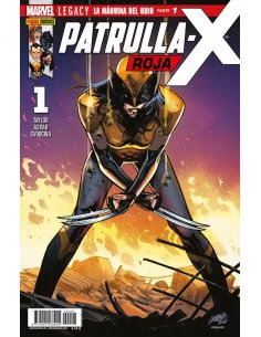 es::Patrulla-X Roja 01 Portada alternativa