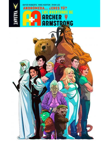 Las aventuras de Archer y Armstrong 03: Andromeda,-10