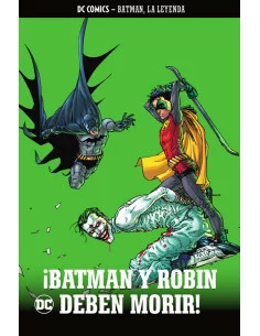 es::Batman, la leyenda 22: ¡Batman y Robin deben morir!