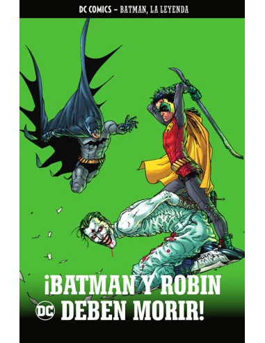 es::Batman, la leyenda 22: ¡Batman y Robin deben morir!