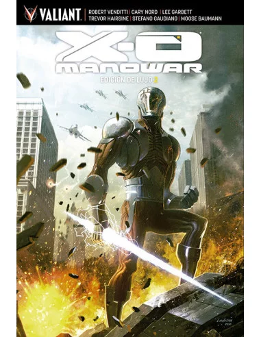 es::X-O Manowar. Edición de lujo 02 Nuevo precio