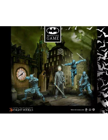 es::Batman Miniature Game: Ras Al Ghul & The League Of Shadows Figuras Knight Models