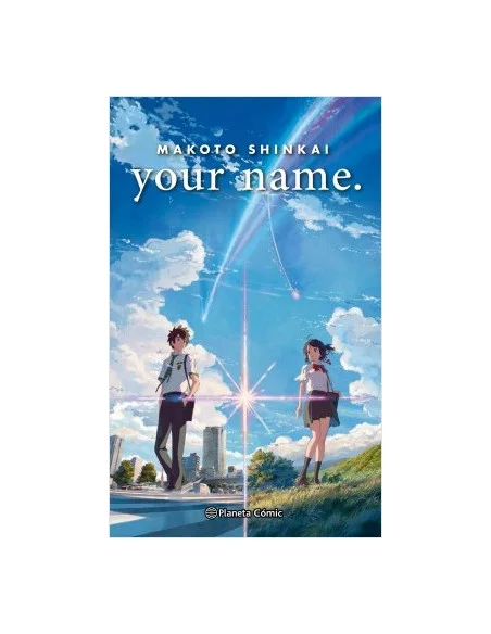 es::Your name novela