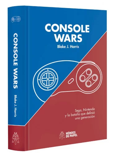 es::Console Wars: Sega, Nintendo y la batalla que definió una generación